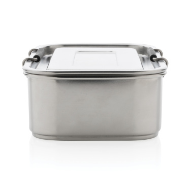 Logotrade corporate gift image of: RCS Recycled stainless steel leakproof lunch box